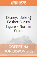 Disney: Belle Q Posket Sugirly Figure - Normal Color gioco di Banpresto