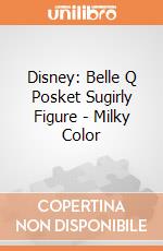 Disney: Belle Q Posket Sugirly Figure - Milky Color gioco di Banpresto