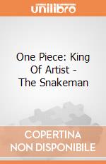 One Piece: King Of Artist - The Snakeman gioco di Banpresto