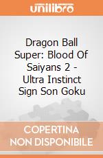 Dragon Ball Super: Blood Of Saiyans 2 - Ultra Instinct Sign Son Goku gioco di Banpresto