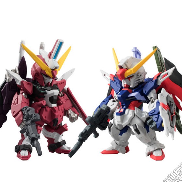 Figure Gundam Destiny & Justice gioco di FIGU