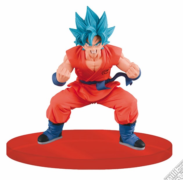 Figure Dragonball Goku S.S. God Kaioken gioco di FIGU