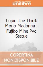 Lupin The Third: Mono Madonna - Fujiko Mine Pvc Statue gioco di Banpresto