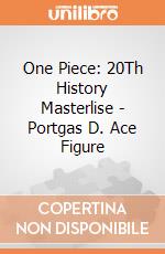 One Piece: 20Th History Masterlise - Portgas D. Ace Figure gioco di Banpresto