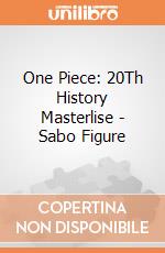 One Piece: 20Th History Masterlise - Sabo Figure gioco di Banpresto