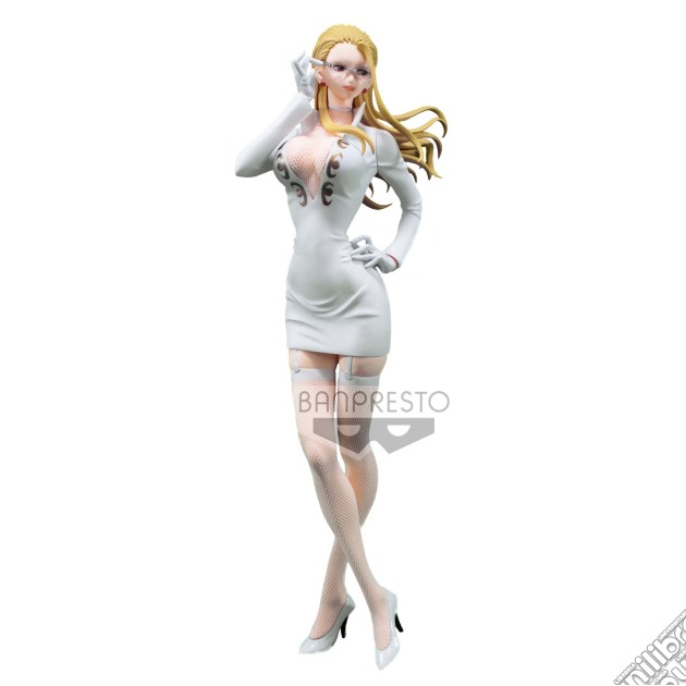 One Piece: Glitter And Glamours ?? Materia - Carifa White Color Version gioco di Banpresto