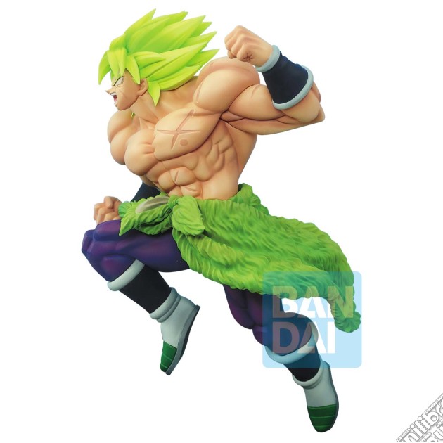 Figure Dragon Ball Super Broly Max Power gioco di FIGU