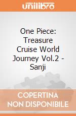 One Piece: Treasure Cruise World Journey Vol.2 - Sanji gioco di Banpresto