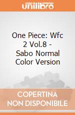 One Piece: Wfc 2 Vol.8 - Sabo Normal Color Version gioco di Banpresto