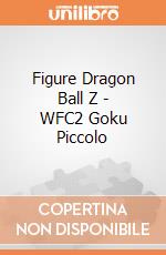 Figure Dragon Ball Z - WFC2 Goku Piccolo gioco di FIGU