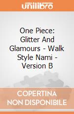 One Piece: Glitter And Glamours - Walk Style Nami - Version B gioco di Banpresto