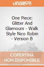 One Piece: Glitter And Glamours - Walk Style Nico Robin - Version B gioco di Banpresto