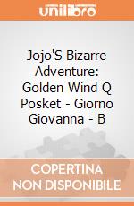 Jojo'S Bizarre Adventure: Golden Wind Q Posket - Giorno Giovanna - B gioco di Banpresto