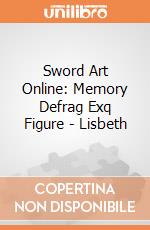 Sword Art Online: Memory Defrag Exq Figure - Lisbeth gioco di Banpresto