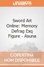Sword Art Online: Memory Defrag Exq Figure - Asuna gioco di Banpresto
