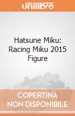 Hatsune Miku: Racing Miku 2015 Figure gioco di Banpresto