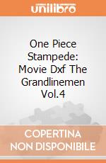 One Piece Stampede: Movie Dxf The Grandlinemen Vol.4 gioco