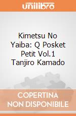 Kimetsu No Yaiba: Q Posket Petit Vol.1 Tanjiro Kamado gioco