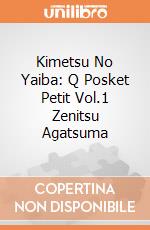 Kimetsu No Yaiba: Q Posket Petit Vol.1 Zenitsu Agatsuma gioco
