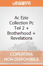 Ac Ezio Collection Pc Teil 2 + Brotherhood + Revelations gioco di Ubisoft