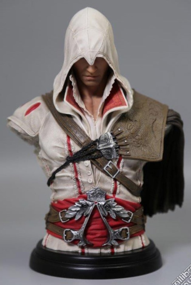 Assassin's Creed Busto di Ezio gioco di FIGU