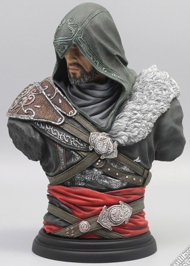 Assassin's Creed Busto Ezio Mentor gioco di FIGU