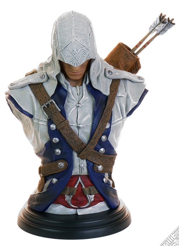 Assassin's Creed III - Busto Connor gioco di FIGU