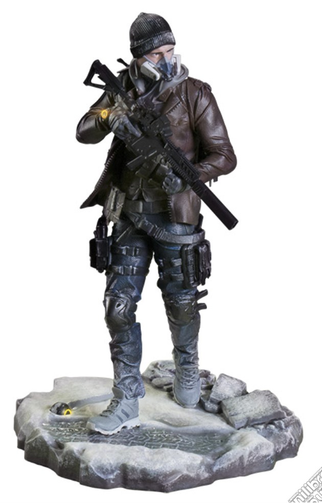 Tom Clancy's The Division - Statua SHADE gioco di FIGU