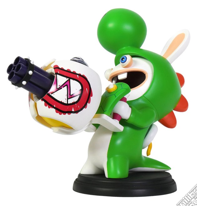 Mario Rabbid K.Battle Statua Yoshi 15cm gioco di FIGU