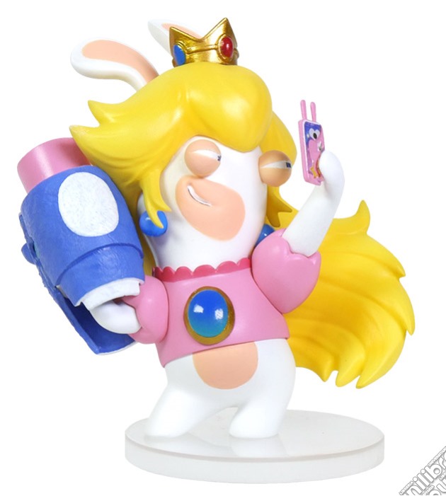 Nintendo: Ubisoft - Mario + Rabbids Action Figure Rabbids Peach (3