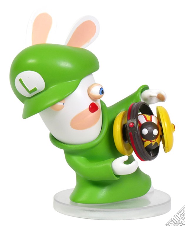 Mario Rabbid K.Battle Statua Luigi 8cm gioco di FIGU