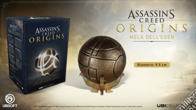 Assassin's Creed Origins: Mela dell'Eden gioco di FIGU