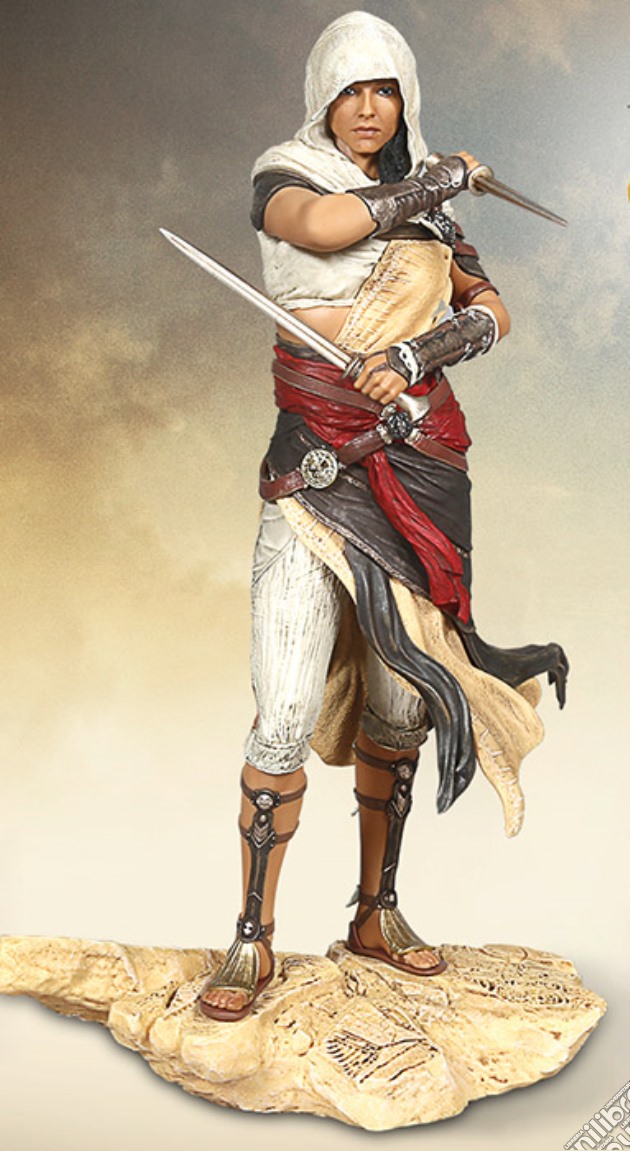 Assassin's Creed Origins: Statua Aya gioco di FIGU
