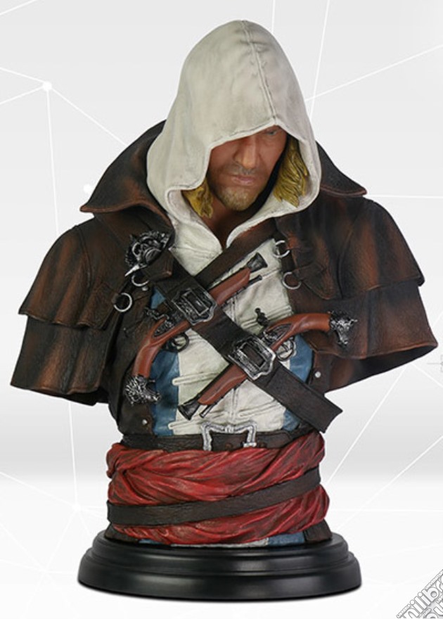 Assassin's Creed Busto Edward gioco di FIGU