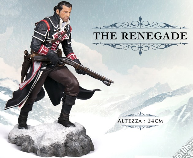Assassin's Creed Rogue Statua Shay C. gioco di FIGU