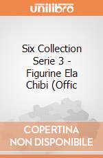 Six Collection Serie 3 - Figurine Ela Chibi (Offic gioco di FIGU