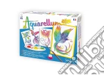 Sentosphere: Aquarellum Junior Paradiesvoegel - Malset - 4 Ausmalbilder giochi
