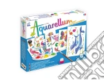 Sentosphere: Aquarellum Postkarten Tiere giochi
