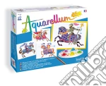 Sentosphere - 695 - Aquarellum Junior Reiter Set Mit 4 Ausmalbildern giochi