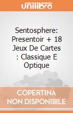 Sentosphere: Presentoir + 18 Jeux De Cartes : Classique E Optique giochi
