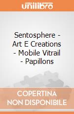Sentosphere - Art E Creations - Mobile Vitrail - Papillons giochi