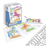 Sentosphere: 06005 - Aquarellum Mini - Pferdekarussel Set Mit Ausmalbidern giochi