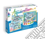 Sentosphere: 3906220 - Aquarellum Delphine - Malset 3 Ausmalbilder giochi