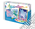 Sentosphere: 3920 - Aquarellum Gm - Pegasus Pferde Malset - 3 Ausmalbilder giochi