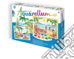 Sentosphere: Aquarellum Grand Format Tropische Inseln giochi