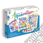 Sentosphere: 6395 - Aquarellum Gm Voegel - Blau giochi