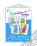 Sentosphere: Aquarellum Junior - Gufi Ricarica giochi