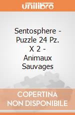 Sentosphere - Puzzle 24 Pz. X 2 - Animaux Sauvages giochi