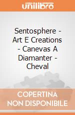 Sentosphere - Art E Creations - Canevas A Diamanter - Cheval giochi