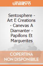 Sentosphere - Art E Creations - Canevas A Diamanter - Papillons Et Marguerites giochi